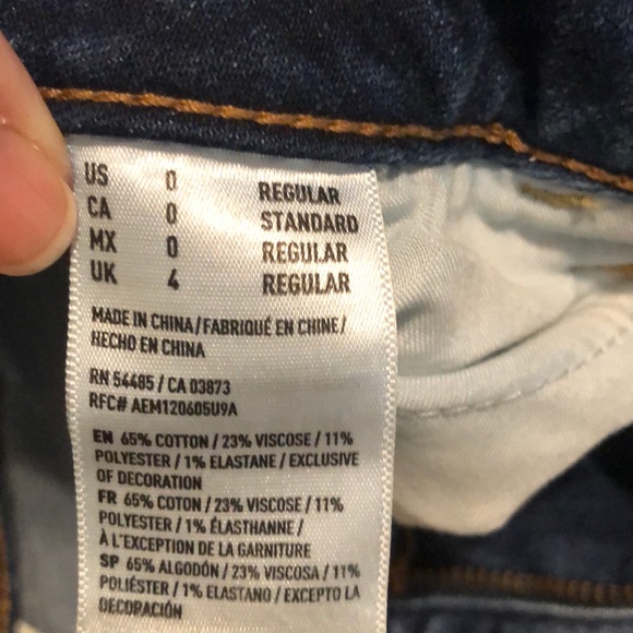 🦅 American Eagle Super Stretch Jean Jegging - Picture 2 of 4